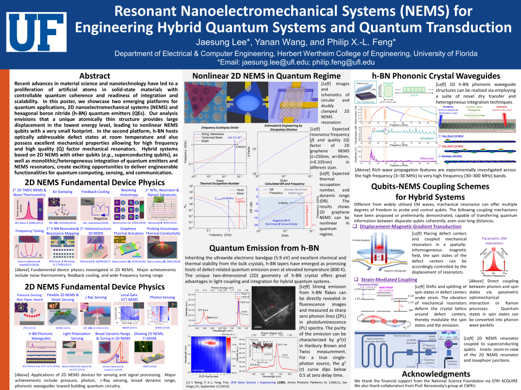 NanoDay 2020 Poster 02 - Jaesung Lee - NIMET: Nanoscience Institute for ...