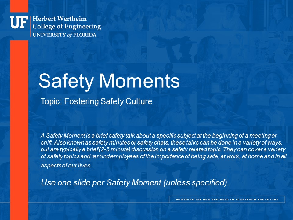 Safety Moment Ideas: 24 Topics for Strong Discussions