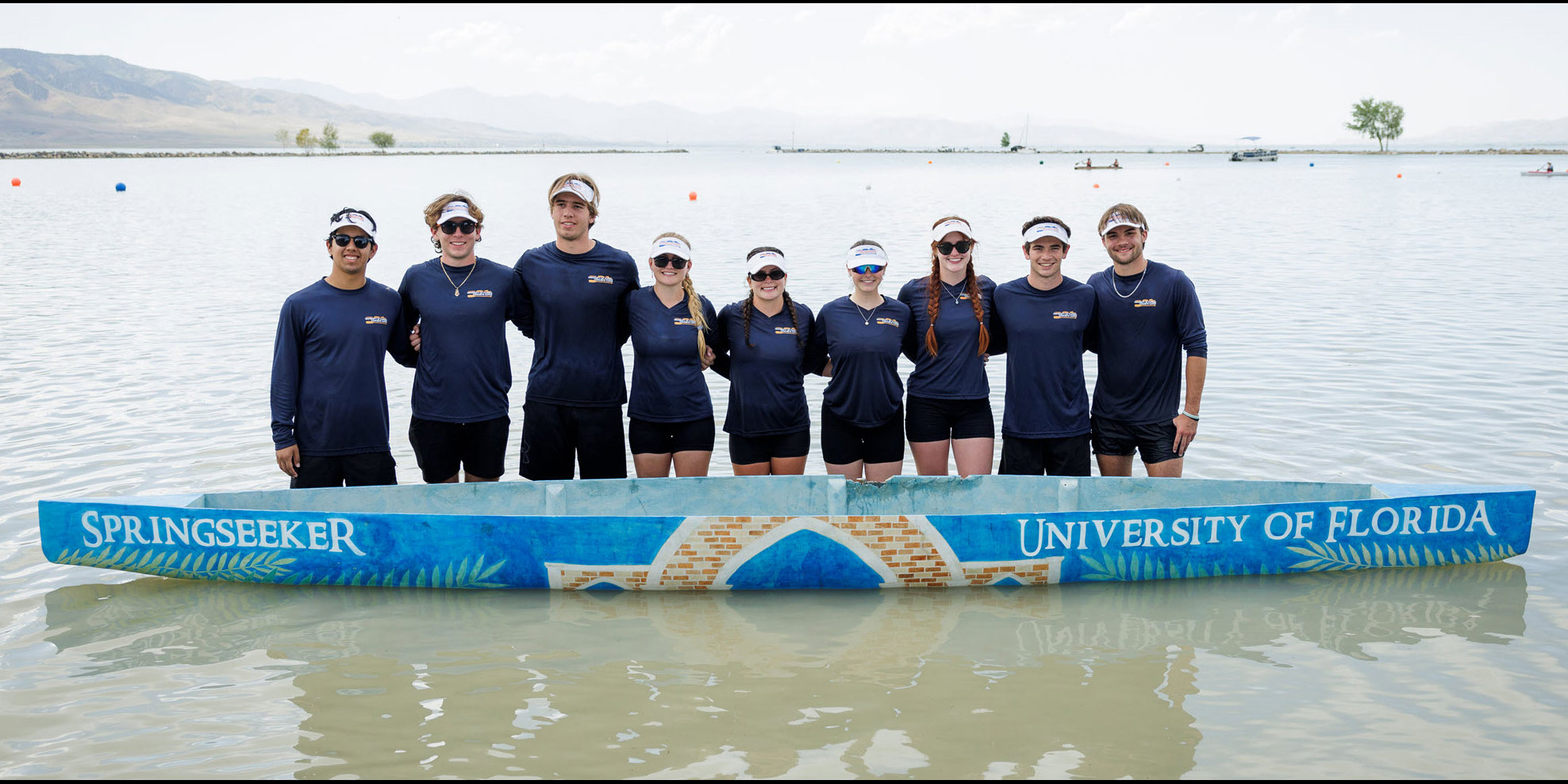 UF concrete canoe team wins nationals 