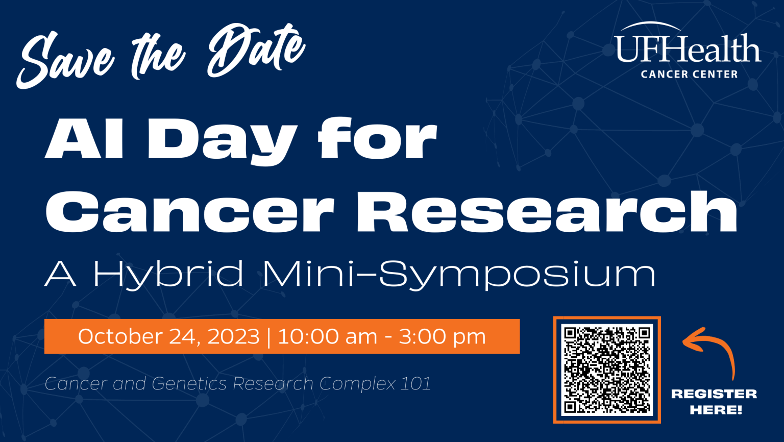 AI Day for Cancer Research graphic